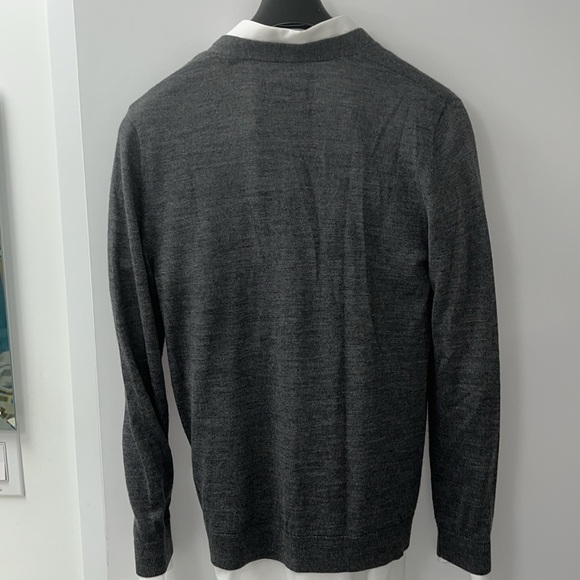 BNWT Mexx Cardigan Sweater Size Medium, 50% Merlino Wool and 50% Acrylic, Grey - Picture 14 of 16